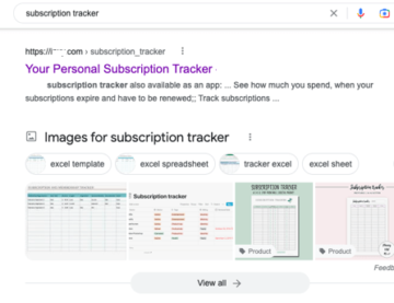 Fintech SaaS – Subscriptions Tracker