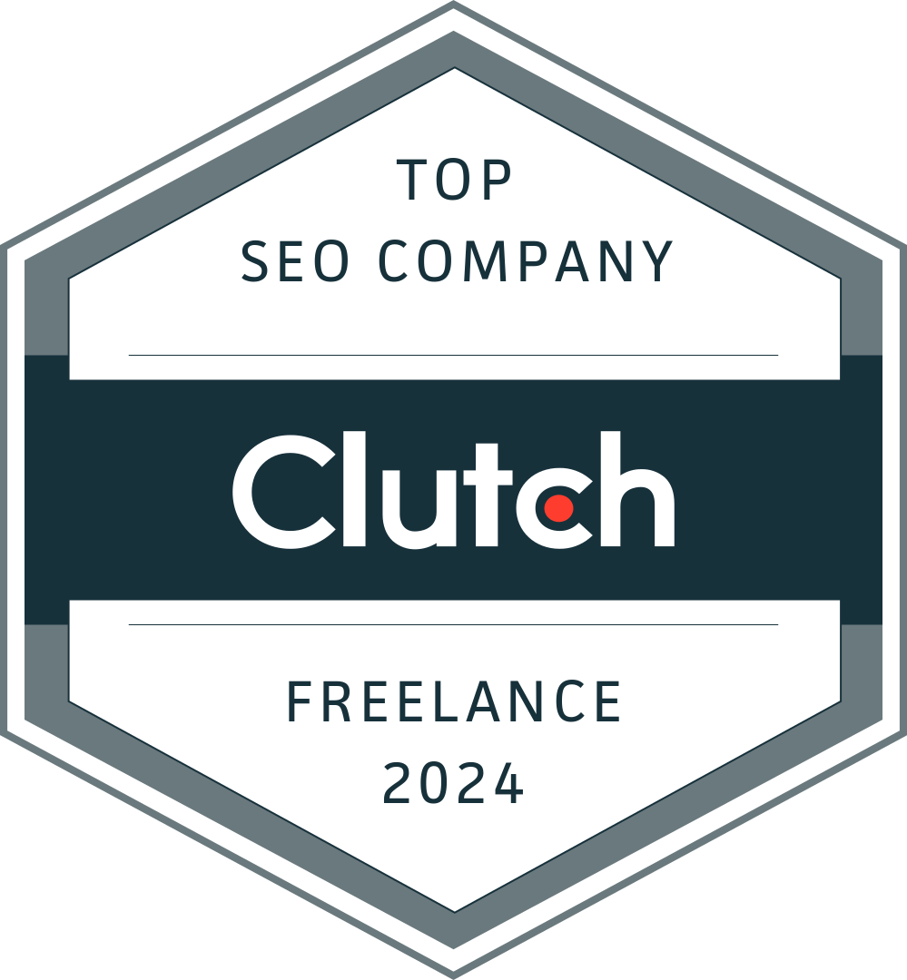 Recognized as a Top Freelance SEO Expert in 2024