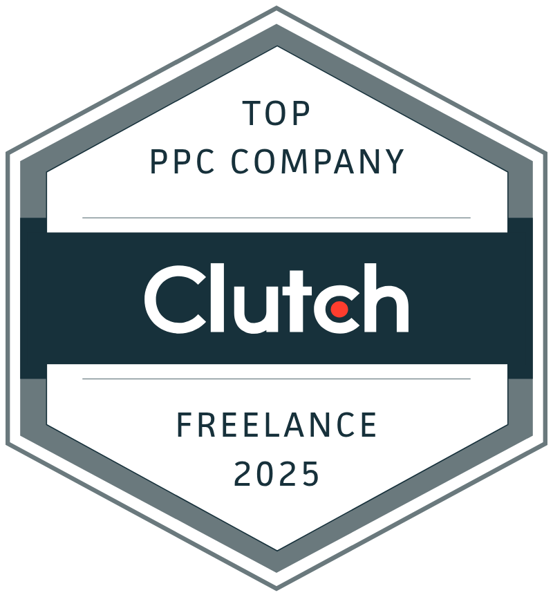 Top Freelance PPC Company by Clutch in 2025